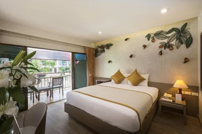 슈페리어 더블룸 또는 트윈룸 — Chanalai Flora Resort, Kata Beach